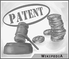 Wikipedia Patent Information